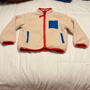 EUC Limited Edition LEGO Collection x Target Kids Sherpa Zip-Up Jacket
